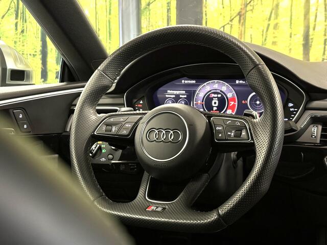 Audi RS5 Coupé 2.9 TFSI quattro Pro Line Plus | 451 PK! | Panoramadak | Bang & Olufsen | Dynamic Pakket | Head-Up Display | 360 Graden Camera | Apple Carplay | Adaptieve Cruise Control | DAB | Led Matrix |