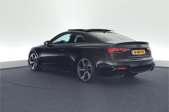 Audi RS5 Coupé 2.9 TFSI 450pk quattro NL Auto 360Camera Keyless Laser Led Head-Up B&O Massage Panoramadak Navigatie
