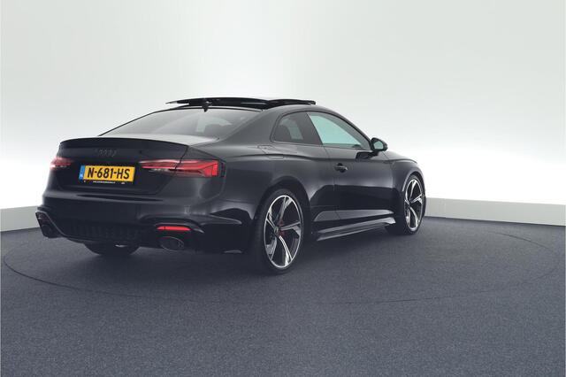 Audi RS5 Coupé 2.9 TFSI 450pk quattro NL Auto 360Camera Keyless Laser Led Head-Up B&O Massage Panoramadak Navigatie