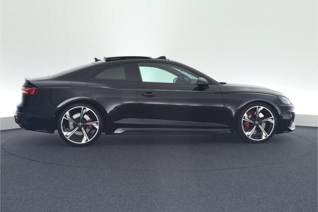 Audi RS5 Coupé 2.9 TFSI 450pk quattro NL Auto 360Camera Keyless Laser Led Head-Up B&O Massage Panoramadak Navigatie