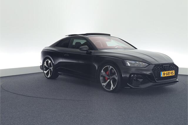 Audi RS5 Coupé 2.9 TFSI 450pk quattro NL Auto 360Camera Keyless Laser Led Head-Up B&O Massage Panoramadak Navigatie