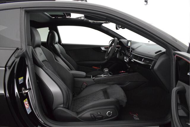 Audi RS5 Coupé 2.9 TFSI 450pk quattro NL Auto 360Camera Keyless Laser Led Head-Up B&O Massage Panoramadak Navigatie