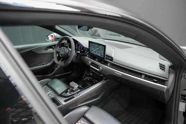 Audi RS5 Sportback 2.9 510 pk TFSI quattro |dynamic ride control|panoramadak|B&O|keramisch|memory|HUD|massage stoelen|360 camera|matrix LED|cruise control adaptief|