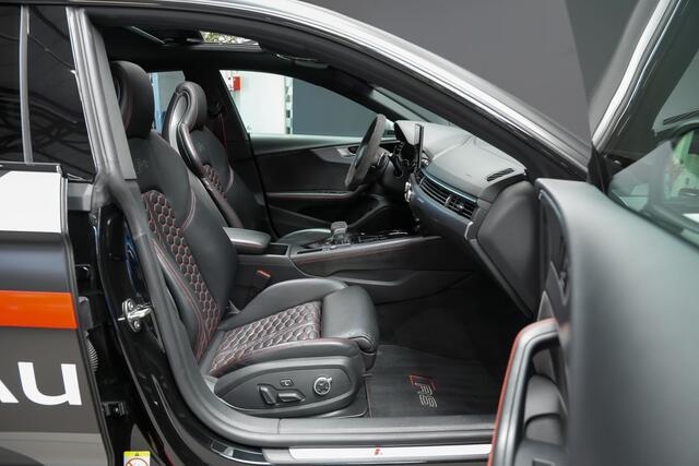 Audi RS5 Sportback 2.9 510 pk TFSI quattro |dynamic ride control|panoramadak|B&O|keramisch|memory|HUD|massage stoelen|360 camera|matrix LED|cruise control adaptief|