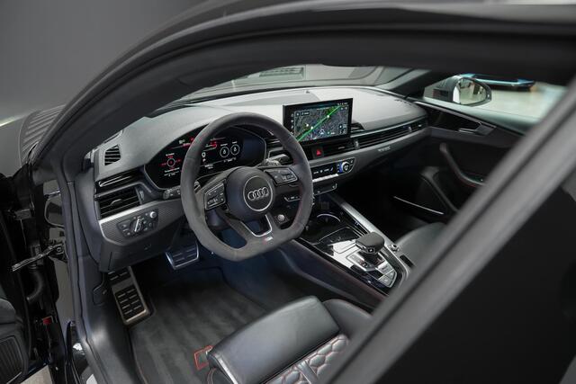Audi RS5 Sportback 2.9 510 pk TFSI quattro |dynamic ride control|panoramadak|B&O|keramisch|memory|HUD|massage stoelen|360 camera|matrix LED|cruise control adaptief|
