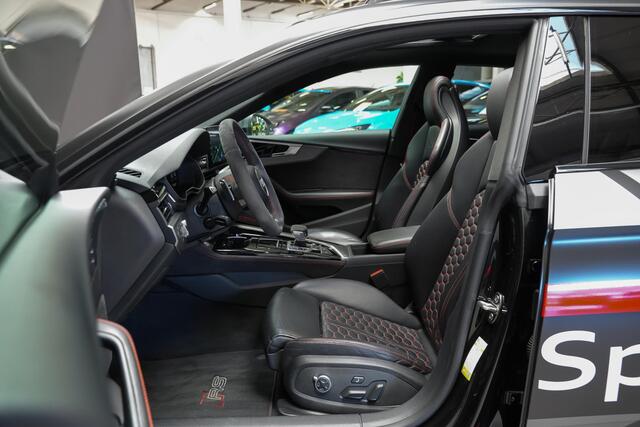Audi RS5 Sportback 2.9 510 pk TFSI quattro |dynamic ride control|panoramadak|B&O|keramisch|memory|HUD|massage stoelen|360 camera|matrix LED|cruise control adaptief|