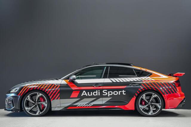 Audi RS5 Sportback 2.9 510 pk TFSI quattro |dynamic ride control|panoramadak|B&O|keramisch|memory|HUD|massage stoelen|360 camera|matrix LED|cruise control adaptief|