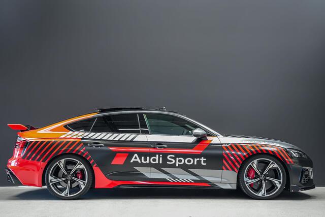 Audi RS5 Sportback 2.9 510 pk TFSI quattro |dynamic ride control|panoramadak|B&O|keramisch|memory|HUD|massage stoelen|360 camera|matrix LED|cruise control adaptief|