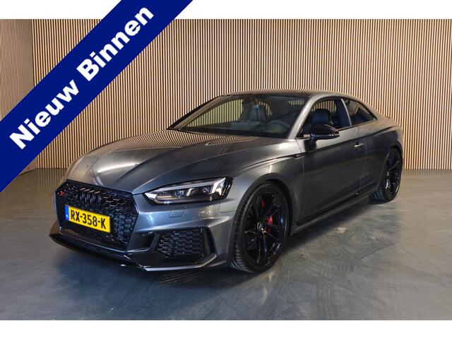 Audi RS5 A5 Coupé 2.9 TFSI quattro - Panoramadak - Stoelverwarming - Massagestoelen