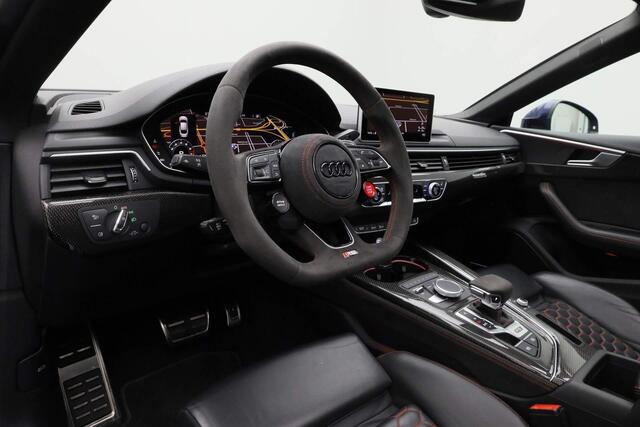 Audi RS5 Sportback 2.9 TFSI 450 pk tiptronic quattro | Panoramadak | Leder | RS Dynamic | RS Design | Alcantara sportstuur | Carbon
