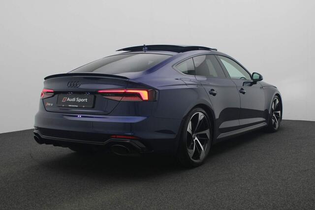 Audi RS5 Sportback 2.9 TFSI 450 pk tiptronic quattro | Panoramadak | Leder | RS Dynamic | RS Design | Alcantara sportstuur | Carbon