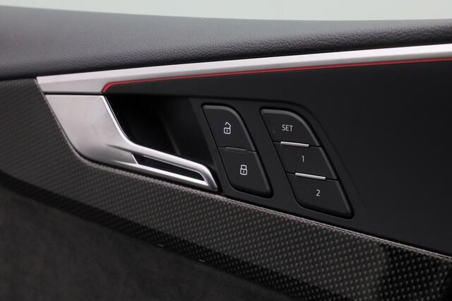 Audi RS5 Sportback 2.9 TFSI 450 pk tiptronic quattro | Panoramadak | Leder | RS Dynamic | RS Design | Alcantara sportstuur | Carbon