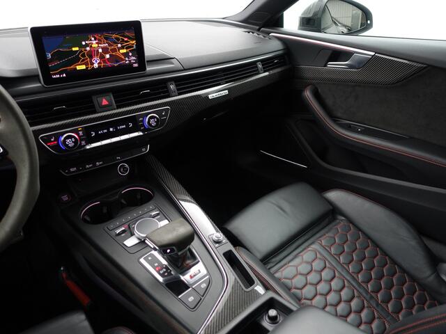 Audi RS5 2.9 TFSI Quattro Aut- RS Dynamic, Carbon Package, Ceramic, Bang Olufsen, Stoelmassage, Head Up, Memory