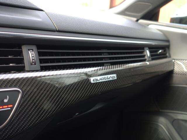 Audi RS5 2.9 TFSI Quattro Aut- RS Dynamic, Carbon Package, Ceramic, Bang Olufsen, Stoelmassage, Head Up, Memory