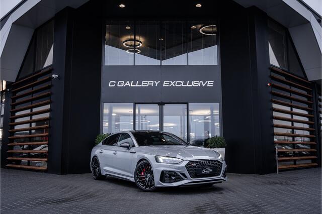 Audi RS5 Sportback 2.9 TFSI quattro - Nardo | Panorama | B&O | Carbon | Alcantara | Massage