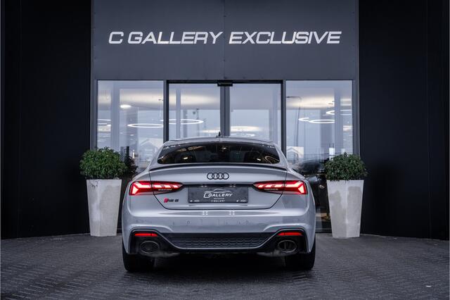 Audi RS5 Sportback 2.9 TFSI quattro - Nardo | Panorama | B&O | Carbon | Alcantara | Massage