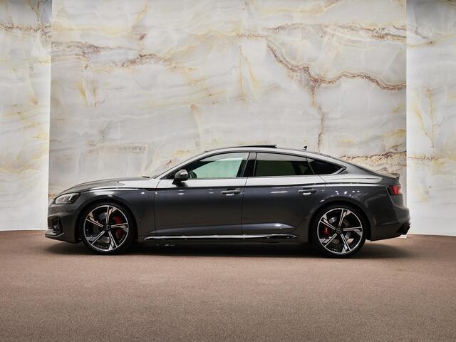 Audi RS5 Sportback 2.9 TFSI Quattro, B&O, pano, sp.uitlaat, HUD, 20", massage, ACC, NP160k
