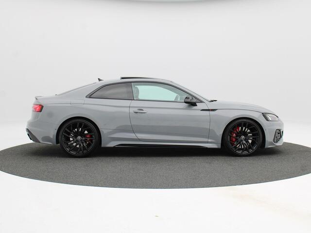 Audi RS5 Coupé 2.9 TFSi quattro 450 Pk | 360° Camera | Panoramadak | Bang & Olufsen | Stoelverwarming | Full LED | Head-up | Alcantara Stuur | 20 Inch | 67.078 Km !!