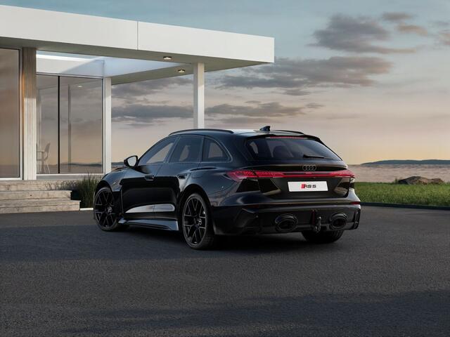 Audi RS5 Avant 2.9 TFSI 639pk quattro | Panoramadak | B&O | Head up | Trekhaak | Carbon