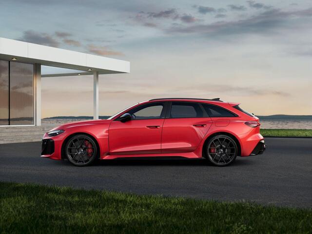 Audi RS5 Avant e-hybrid 639pk quattro Keramisch | Sportpakket | Panoramadak | Head-up