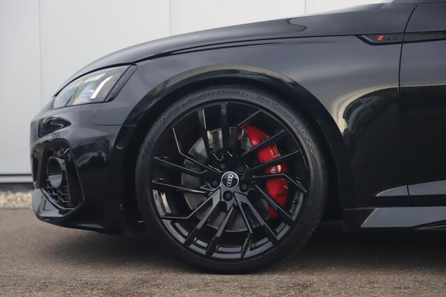 Audi RS5 Sportback 2.9 TFSI RS 5 Quattro 450PK Fabrieksgarantie Black Optic Virtual Cockpit Laser LED B&O HUD Panoramadak Nappa Leder Massage Carbon Inleg Alcantara Stuur 360 Camera Dealer Onderhouden 20 inch LMV Stuur & Stoelverwarming Dynamic Pack