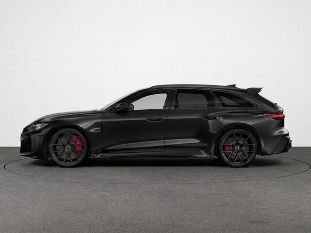 Audi RS5 Avant e-hybrid 470 kW / 639 pk | Audi Sportpakket | Optiekpakket carbon | RS keramische remmen rood | Panorama-glasdak |