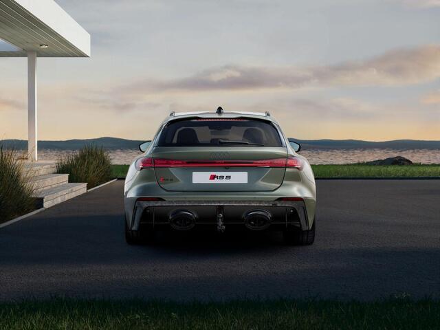 Audi RS5 Avant e-hybrid 639pk quattro Keramisch | Sportpakket | Panoramadak | Head-up | Carbon