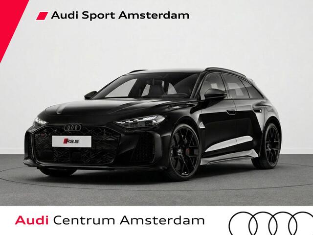 Audi RS5 Avant e-hybrid 470 kW / 639 pk | Audi Sportpakket | Optiekpakket carbon | RS keramische remmen brons | Panorama-glasdak |