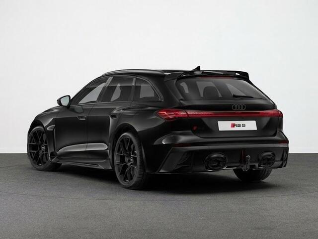 Audi RS5 Avant e-hybrid 470 kW / 639 pk | Audi Sportpakket | Optiekpakket carbon | RS keramische remmen brons | Panorama-glasdak |