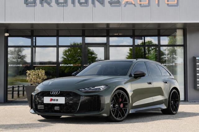 Audi RS5 A5 Avant Bedfordgrun|Keramisch|Sport-pakket|Carbon|