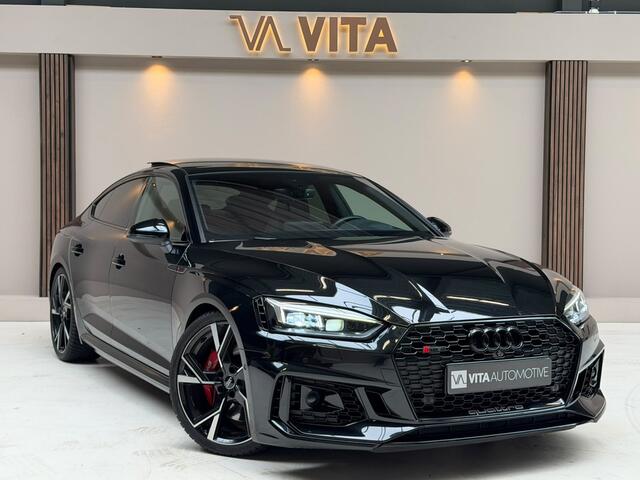 Audi RS5 A5 Sportback 2.9 TFSI quattro|Pano|B&O|Memory|HUD|Massage| Massagestoelen|Sportstoelen|360camera|