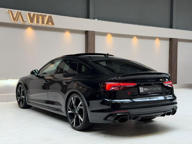 Audi RS5 A5 Sportback 2.9 TFSI quattro|Pano|B&O|Memory|HUD|Massage| Massagestoelen|Sportstoelen|360camera|