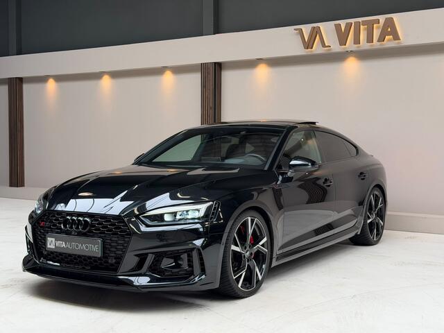 Audi RS5 A5 Sportback 2.9 TFSI quattro|Pano|B&O|Memory|HUD|Massage| Massagestoelen|Sportstoelen|360camera|