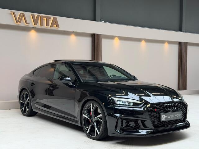 Audi RS5 A5 Sportback 2.9 TFSI quattro|Pano|B&O|Memory|HUD|Massage| Massagestoelen|Sportstoelen|360camera|