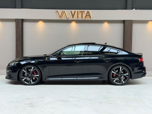 Audi RS5 A5 Sportback 2.9 TFSI quattro|Pano|B&O|Memory|HUD|Massage| Massagestoelen|Sportstoelen|360camera|