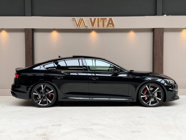 Audi RS5 A5 Sportback 2.9 TFSI quattro|Pano|B&O|Memory|HUD|Massage| Massagestoelen|Sportstoelen|360camera|