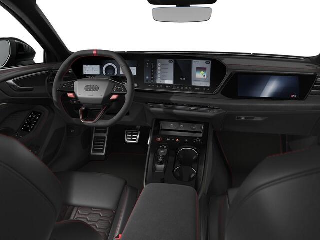 Audi RS5 Limousine e-hybrid 470 kW 639 PK · RS sportuitlaat · Topsnelheid 270 km/h · Head-up display · Panoramadak