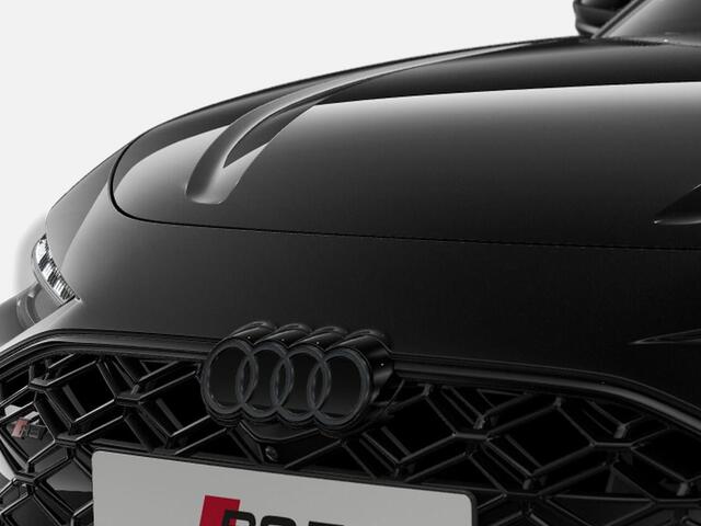 Audi RS5 Limousine e-hybrid 470 kW 639 PK · RS sportuitlaat · Topsnelheid 270 km/h · Head-up display · Panoramadak