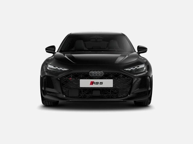 Audi RS5 Limousine e-hybrid 470 kW 639 PK · RS sportuitlaat · Topsnelheid 270 km/h · Head-up display · Panoramadak