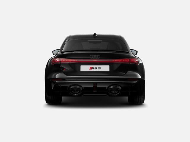 Audi RS5 Limousine e-hybrid 470 kW 639 PK · RS sportuitlaat · Topsnelheid 270 km/h · Head-up display · Panoramadak