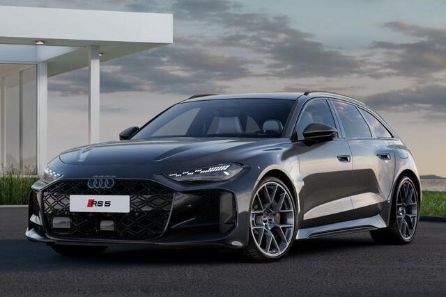 Audi RS5 Avant e-Hybrid Quattro , Audi Exclusive, pano, B&O, ceramic, carbon, HUD, ACC, bijrijdersdisplay, 270km/h, Matrix-LED, privacy