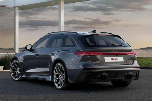 Audi RS5 Avant e-Hybrid Quattro , Audi Exclusive, pano, B&O, ceramic, carbon, HUD, ACC, bijrijdersdisplay, 270km/h, Matrix-LED, privacy