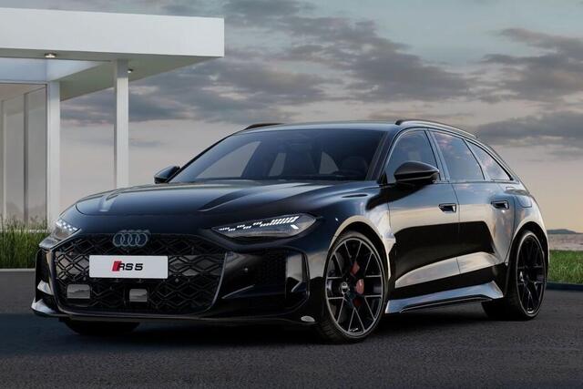 Audi RS5 Avant E-hybrid Quattro , B&O, HUD, sp.uitlaat, 270km/h, Matrix-LED, bijrijdersdisplay, ACC, privacy