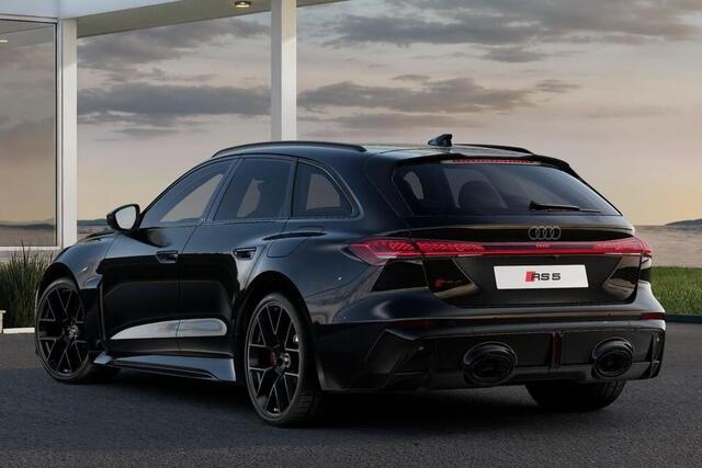 Audi RS5 Avant E-hybrid Quattro , B&O, HUD, sp.uitlaat, 270km/h, Matrix-LED, bijrijdersdisplay, ACC, privacy