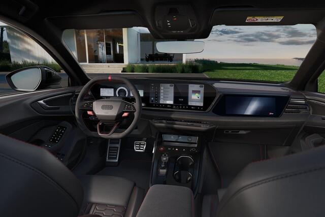 Audi RS5 Avant E-hybrid Quattro , B&O, HUD, sp.uitlaat, 270km/h, Matrix-LED, bijrijdersdisplay, ACC, privacy