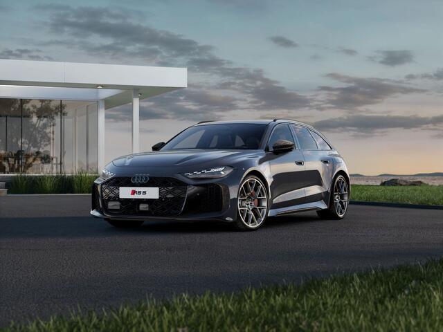 Audi RS5 Avant 2.9 TFSI 639pk quattro | Keramisch | Audi Sportpakket | Panoramadak | B&O | Massage + ventilatie