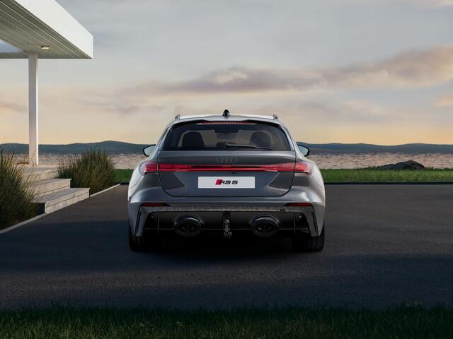 Audi RS5 Avant 2.9 TFSI 639pk quattro | Keramisch | Audi Sportpakket | Panoramadak | B&O | Massage + ventilatie