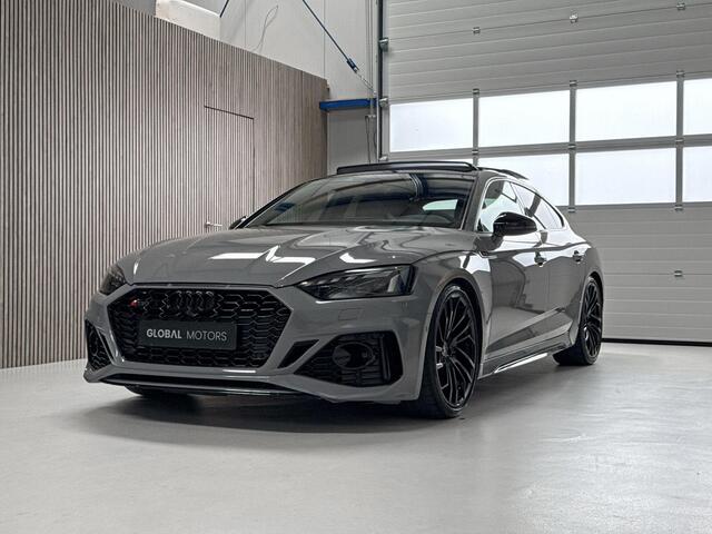 Audi RS5 Sportback 2.9 TFSI Quattro - PANORAMADAK - BANG & OLUFSEN - SPORT UITLATEN - RS STOELEN - 360 CAMERA