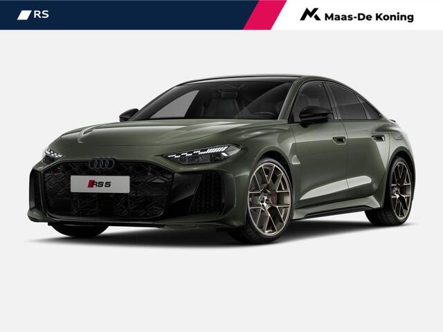 Audi RS5 Limousine e-hybrid quattro 639 PK · RS keramisch brons · Audi sportpakket · Panoramadak · Head-up display