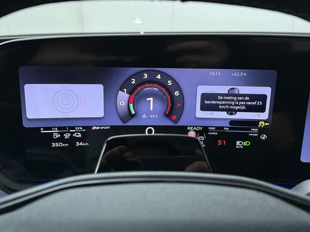 Audi RS5 Avant e-hybrid 470 kW / 639 PK 8 versnellingen | RS keramische remmen brons | Panorama-glasdak | RS sportstoel plus dinamica/leder zwart groene accenten | Head-up display |